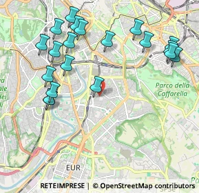 Mappa Via di Commodilla, 00145 Roma RM, Italia (2.471)