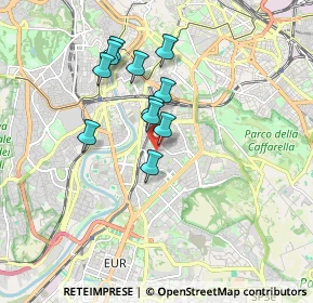 Mappa Via di Commodilla, 00145 Roma RM, Italia (1.49273)