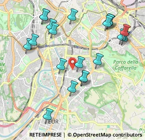 Mappa Via di Commodilla, 00145 Roma RM, Italia (2.3315)