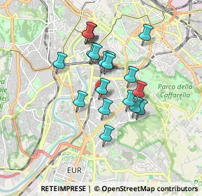 Mappa Via di Commodilla, 00145 Roma RM, Italia (1.5)