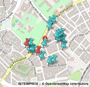 Mappa Via Giuseppe Lunati, 00149 Roma RM, Italia (0.186)