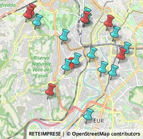 Mappa Via Giuseppe Lunati, 00149 Roma RM, Italia (2.37444)