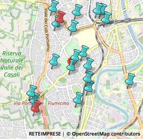 Mappa Via Giuseppe Lunati, 00149 Roma RM, Italia (1.104)