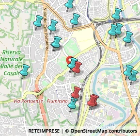 Mappa Via Giuseppe Lunati, 00149 Roma RM, Italia (1.1995)