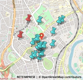 Mappa Via Giuseppe Lunati, 00149 Roma RM, Italia (0.397)