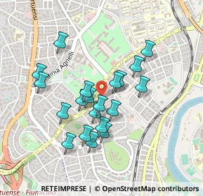 Mappa Via Giuseppe Lunati, 00149 Roma RM, Italia (0.407)