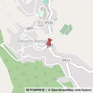Mappa Via Roma, 66, 00035 Olevano Romano, Roma (Lazio)