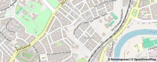 Mappa Roma