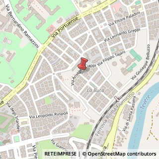 Mappa Via Gaudenzio Fantoli,  21, 00149 Roma, Roma (Lazio)