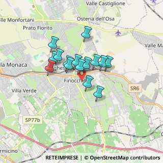 Mappa Via Pachino, 00132 Roma RM, Italia (1.27733)