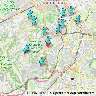 Mappa Via Paolo Mantegazza, 00151 Roma RM, Italia (2.305)