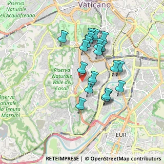 Mappa Via Paolo Mantegazza, 00151 Roma RM, Italia (1.66)