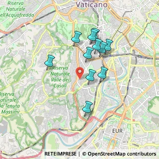 Mappa Via Paolo Mantegazza, 00151 Roma RM, Italia (1.67727)