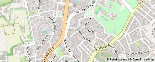 Mappa Roma