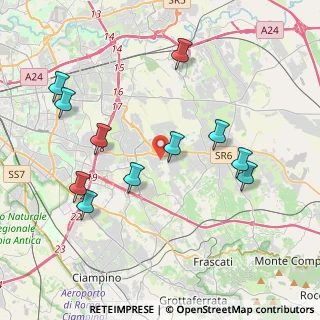 Mappa Via Ercole Marelli, 00133 Roma RM, Italia (4.43182)