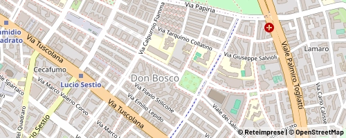 Mappa Rooma
