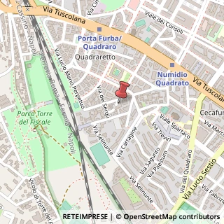 Mappa Via degli Opimiani, 83, 00174 Roma, Roma (Lazio)