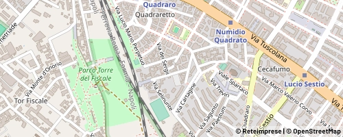 Mappa Rooma