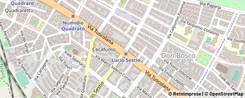 Mappa Roma