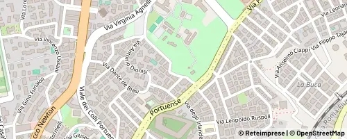 Mappa Roma
