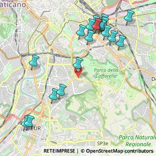 Mappa Via Leon Pancaldo, 00147 Roma RM, Italia (2.74)