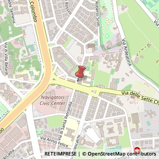 Mappa Via Leon Pancaldo, 2, 00147 Roma, Roma (Lazio)