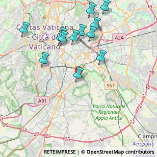 Mappa Via Leon Pancaldo, 00147 Roma RM, Italia (4.81846)