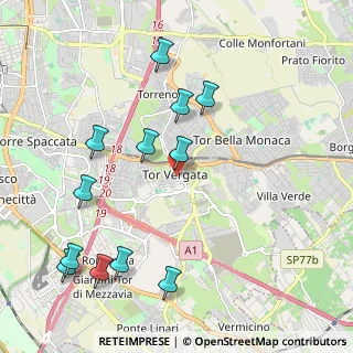 Mappa Torre Nova, 00133 Roma RM, Italia (2.4675)