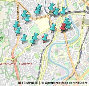 Mappa Via Amilcare Cucchini, 00149 Roma RM, Italia (1.0735)