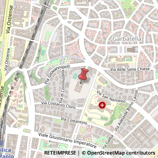 Mappa Via Pomponia Grecina, 31, 00145 Roma, Roma (Lazio)