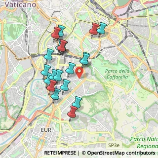 Mappa Via Cristoforo Colombo, 00147 Roma RM, Italia (1.8135)