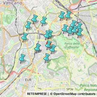Mappa Via Cristoforo Colombo, 00147 Roma RM, Italia (2.0365)