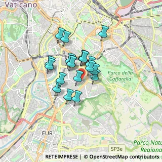 Mappa Via Cristoforo Colombo, 00147 Roma RM, Italia (1.2545)