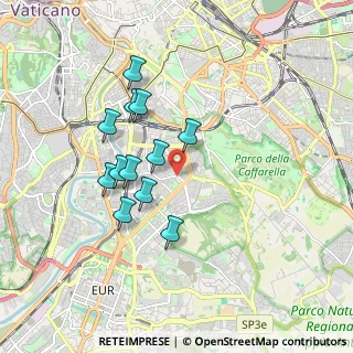 Mappa Via Cristoforo Colombo, 00147 Roma RM, Italia (1.64417)