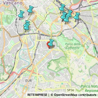 Mappa Piazza Oderico da Pordenone, 00144 Roma RM, Italia (2.86091)