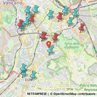 Mappa Via Cristoforo Colombo, 00147 Roma RM, Italia (2.7275)