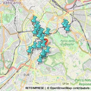 Mappa Via Cristoforo Colombo, 00147 Roma RM, Italia (1.4885)