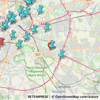 Mappa Via Giuseppe Chiovenda, 00173 Roma RM, Italia (6.94)