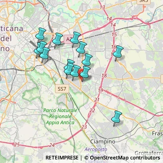 Mappa Via Giuseppe Chiovenda, 00173 Roma RM, Italia (3.58)