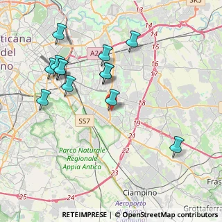 Mappa Via Giuseppe Chiovenda, 00173 Roma RM, Italia (4.44846)