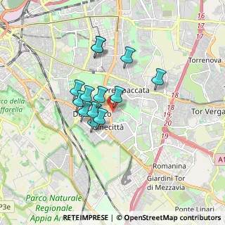 Mappa Via Giuseppe Chiovenda, 00173 Roma RM, Italia (1.38)