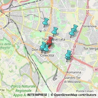 Mappa Via Giuseppe Chiovenda, 00173 Roma RM, Italia (1.33)
