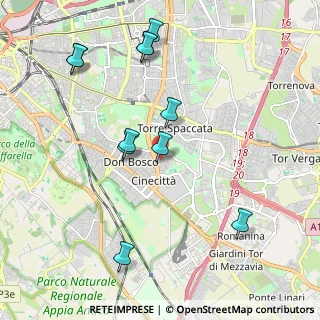 Mappa Via Giuseppe Chiovenda, 00173 Roma RM, Italia (2.30818)