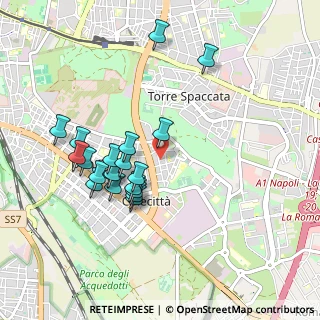 Mappa Via Giuseppe Chiovenda, 00173 Roma RM, Italia (0.939)