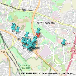 Mappa Via Giuseppe Chiovenda, 00173 Roma RM, Italia (0.949)