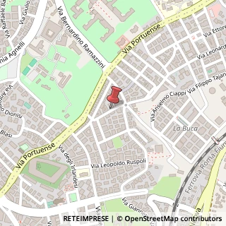 Mappa Via Giovanni Angelini, 16, 00149 Roma, Roma (Lazio)