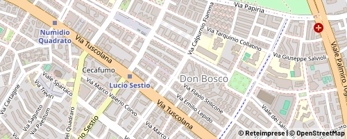 Mappa Rom