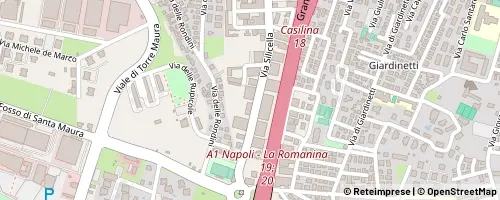 Mappa Rom