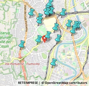 Mappa Crispigni- Cruciani, 00149 Roma RM, Italia (1.094)