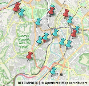 Mappa Crispigni- Cruciani, 00149 Roma RM, Italia (2.34167)